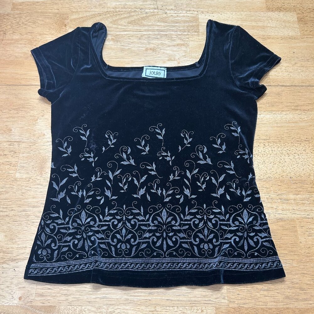 Velvet Blouse